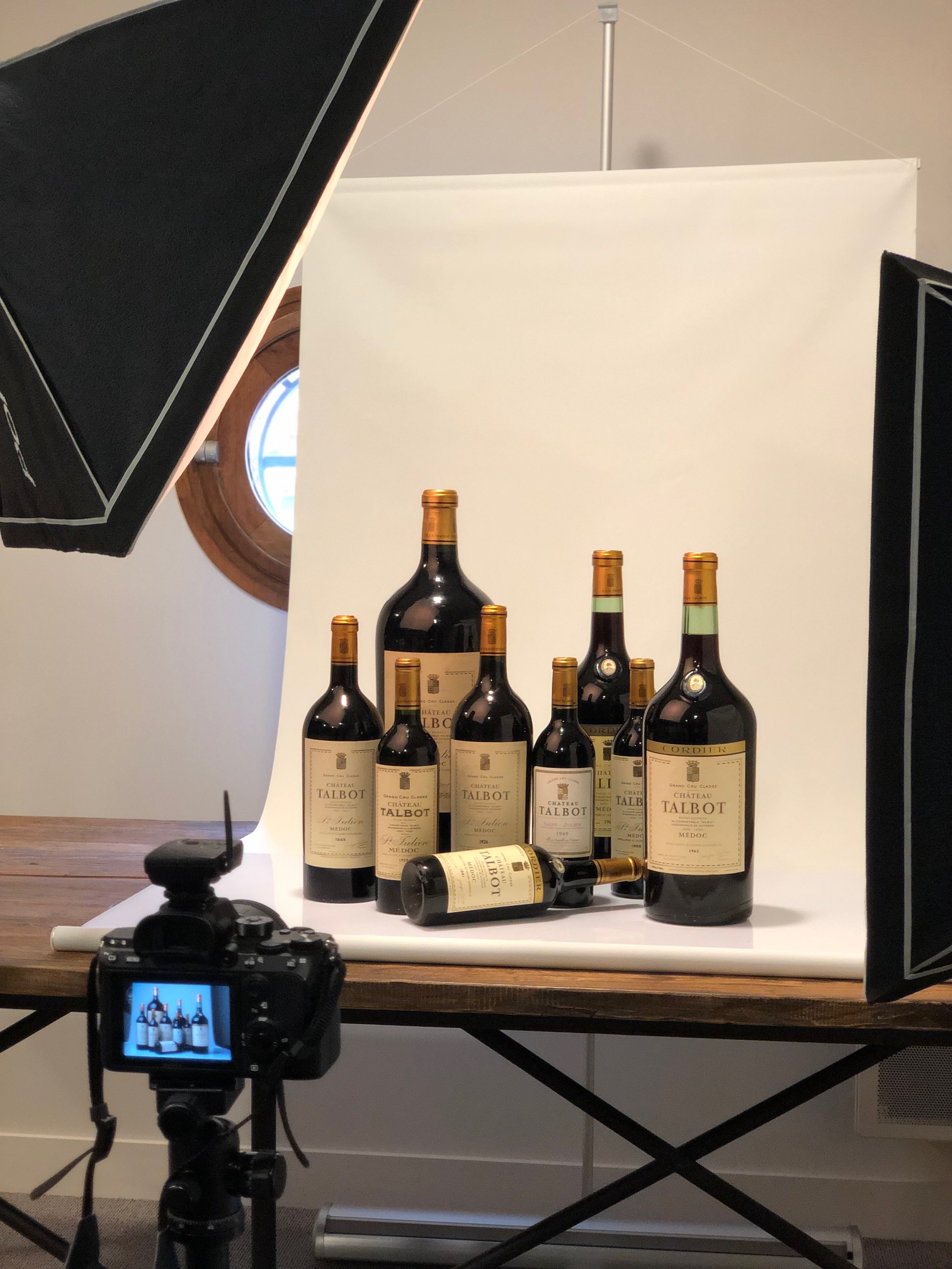 Château Talbot et Wineandco Château Talbot et Wineandco