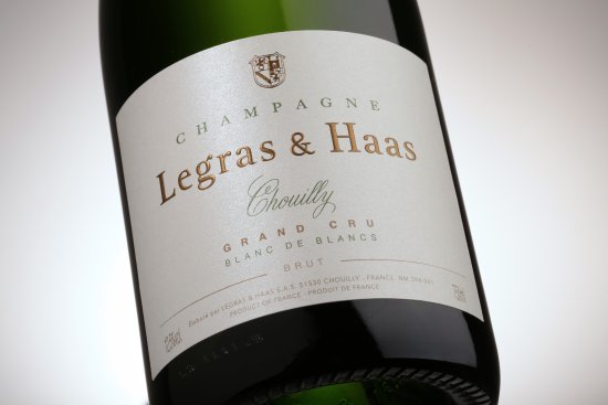 champagne Legras & Haas blanc de blancs grand cru millésime 2008