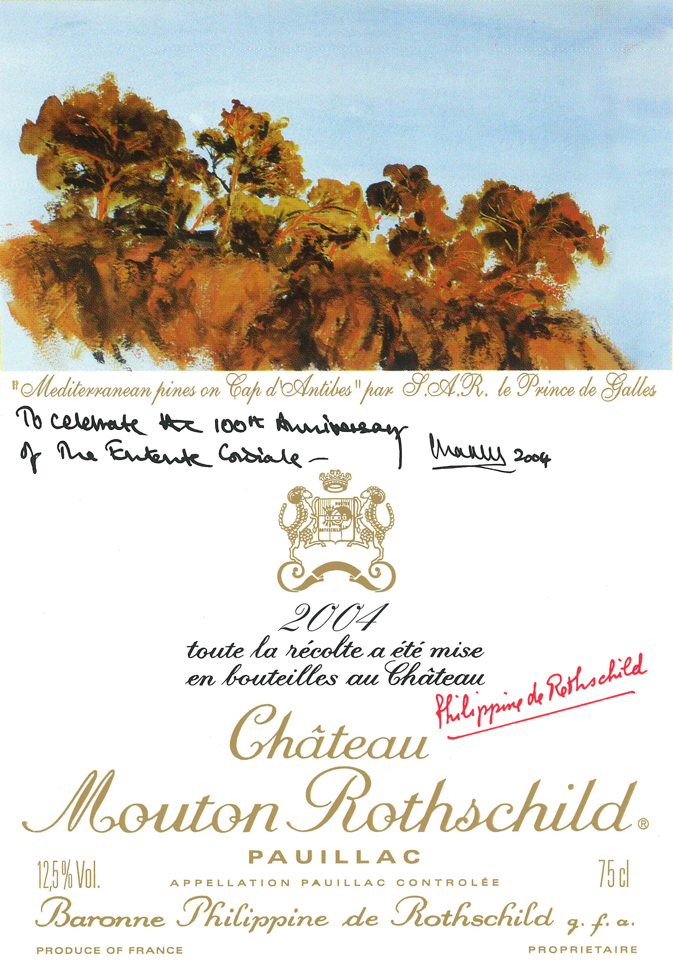 Mouton-Rothschild 2004