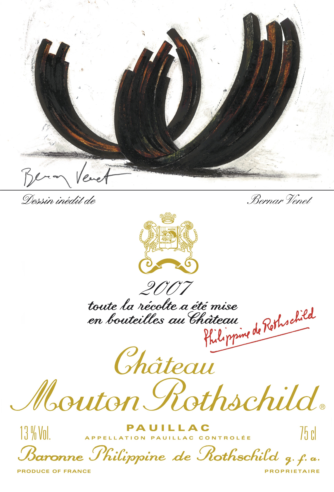 Mouton-Rothschild 2007