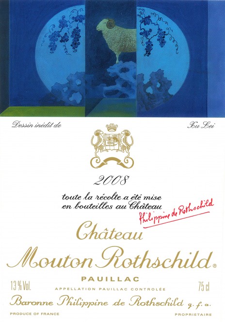 Mouton-Rothschild 2008