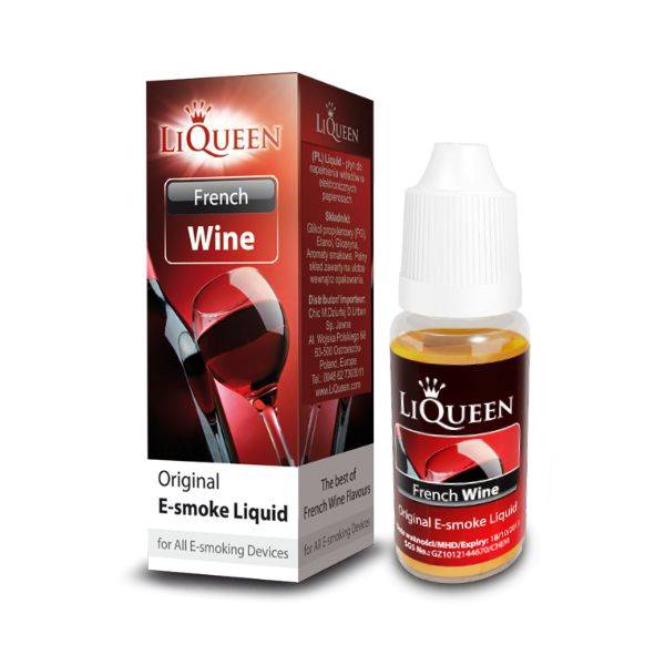 liquide cigarette vin