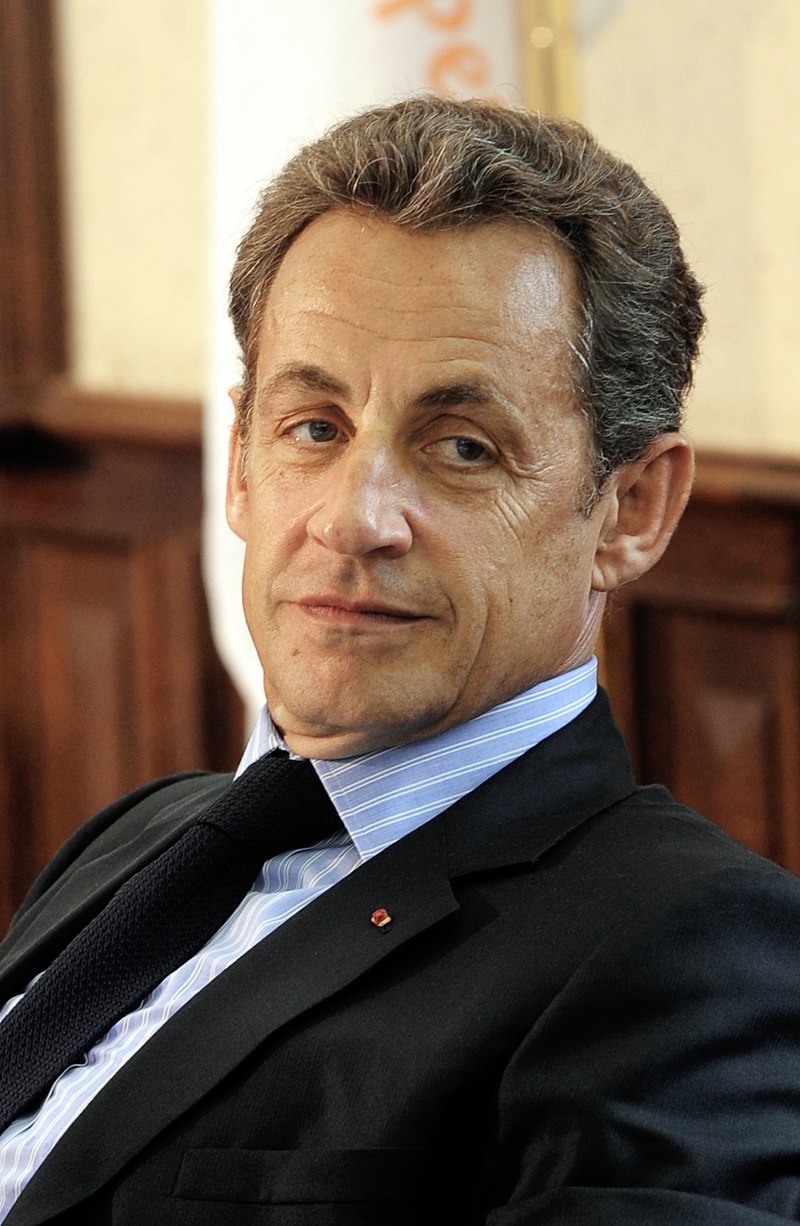 Nicolas Sarkozy et le vin