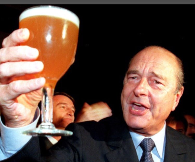 Chirac et le vin