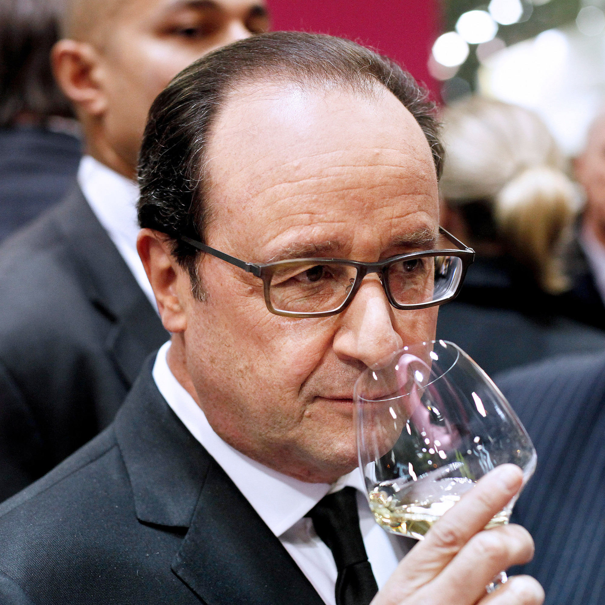Hollande et le vin