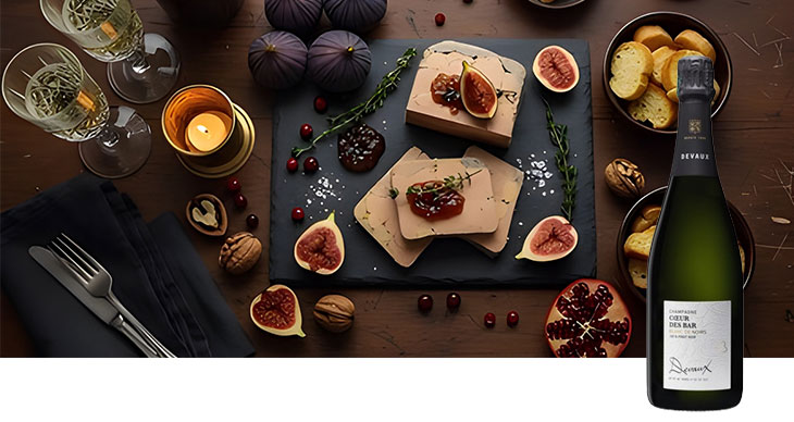 Quel champagne servir avec une entrée de fête ?