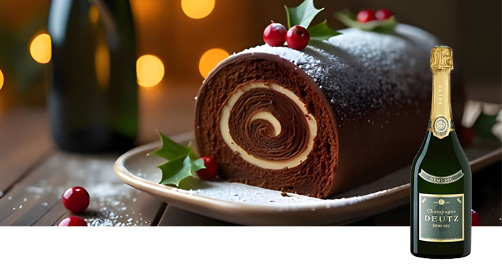 Quel champagne choisir pour accompagner le dessert ?