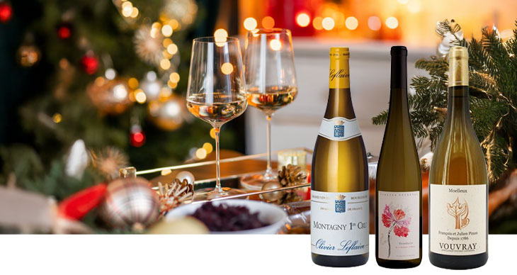 Accord met et vin : foie gras.