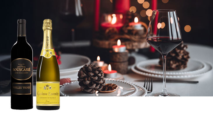 Accord met et vin : magret de canard ou noix de Saint-jacques.