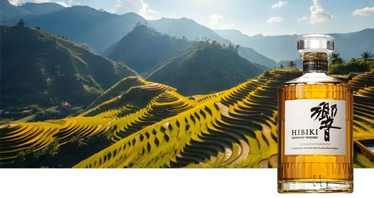 Le Whisky Hibiki Japanese Harmony