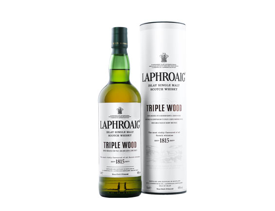 Whisky Laphroaig Triple Wood Islay Single Malt Scotch Whisky