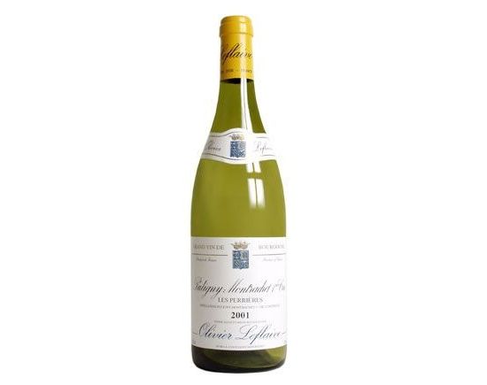 PULIGNY-MONTRACHET PREMIER CRU ''Les Perrières''  blanc 2001