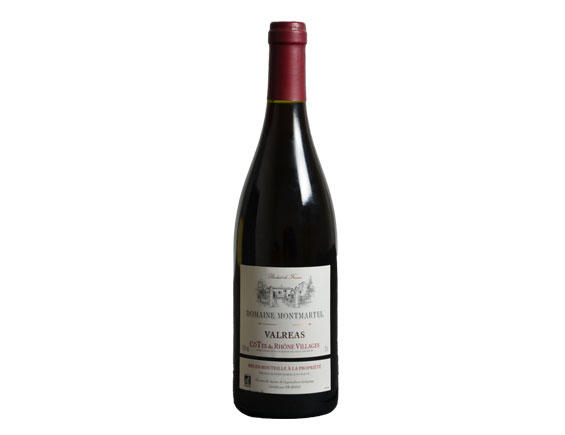 DOMAINE MONTMARTEL VALRÉAS 2010