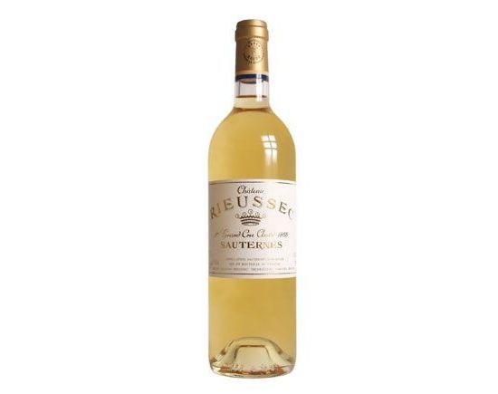 CHÂTEAU RIEUSSEC blanc liquoreux 2000, Premier Cru Classé en 1855