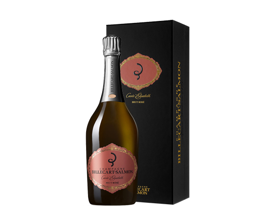 Champagne Billecart-Salmon cuvée Elisabeth Salmon rosé 2006 sous coffret