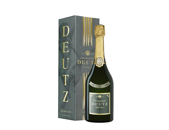 Champagne Deutz Demi-sec Classic Etui