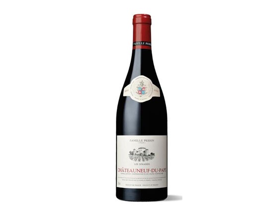 FAMILLE PERRIN CHÂTEAUNEUF DU PAPE LES SINARDS ROUGE 2014