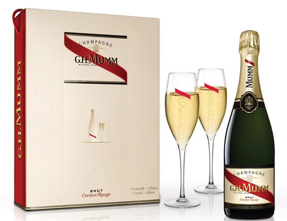 Champagne GH. Mumm Cordon Rouge magnum - wineandco