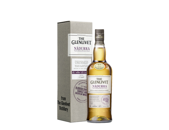 Whisky The Glenlivet Nadurra Peated 61.5° sous étui