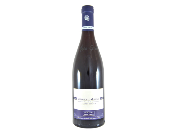 DOMAINE ANNE GROS CHAMBOLLE MUSIGNY LA COMBE D'ORVEAU 2015