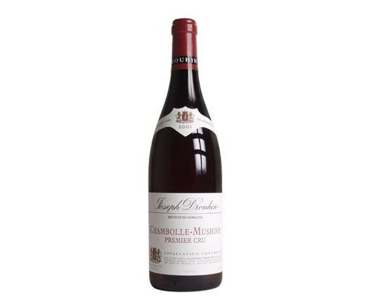 CHAMBOLLE-MUSIGNY PREMIER CRU rouge 2002