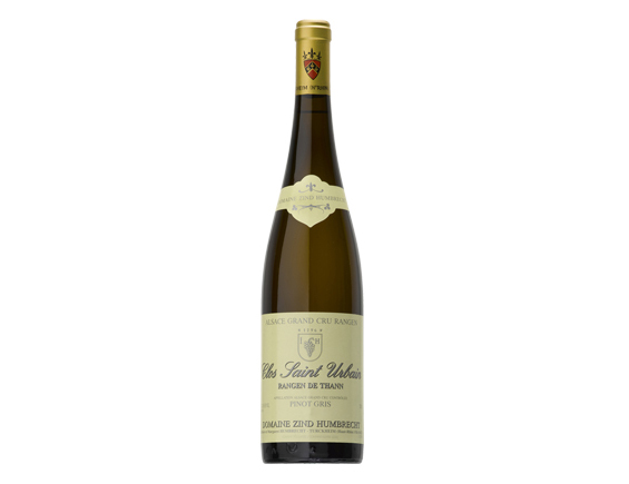 Domaine Zind-Humbrecht Pinot Gris Grand cru Clos Saint Urbain Rangen de Thann 2015