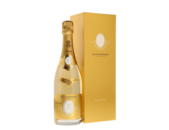 Champagne Louis Roederer Cristal 2006 magnum sous coffret
