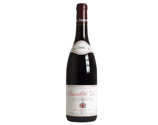 ''PARALLÈLE 45'' Côtes du Rhône rouge 2001