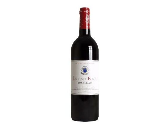 LACOSTE-BORIE rouge 2003, Second vin de Château Grand-Puy Lacoste
