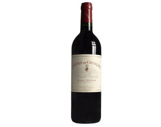 L'ESPRIT DE CHEVALIER rouge 2000, Second Vin du Domaine de Chevalier