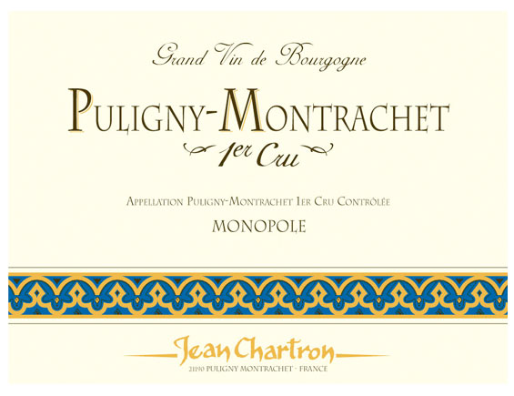 Jean Chartron Puligny-Montrachet 1er Cru Clos du Cailleret Monopole 2004