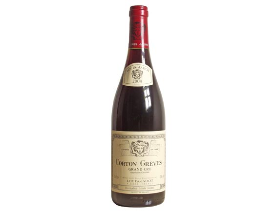 CORTON GREVES GRAND CRU 2004 rouge