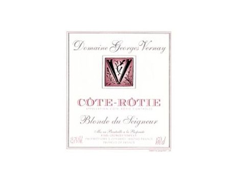 Domaine Georges Vernay Côte-Rôtie Blonde du Seigneur 2003