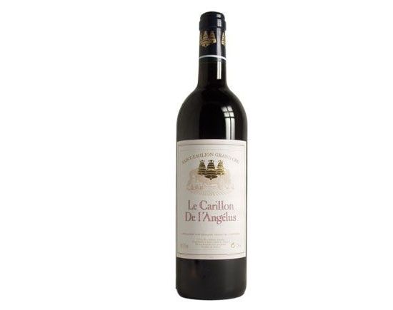 CARILLON DE L'ANGELUS rouge 2001, Second vin du Château L'Angélus