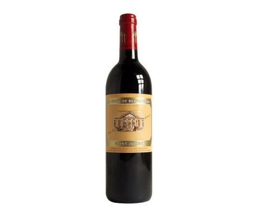 LA CROIX DE BEAUCAILLOU rouge 1998, Second vin du Château Ducru-Beaucaillou