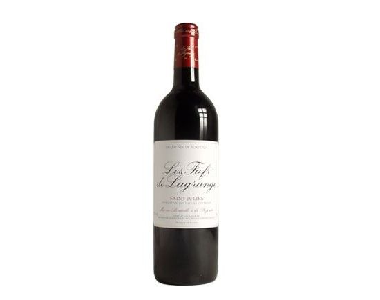 LES FIEFS DE LAGRANGE rouge 1998, Second vin du Château Lagrange