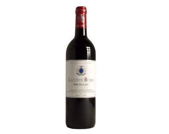 LACOSTE-BORIE rouge 1997, Second vin de Château Grand-Puy Lacoste