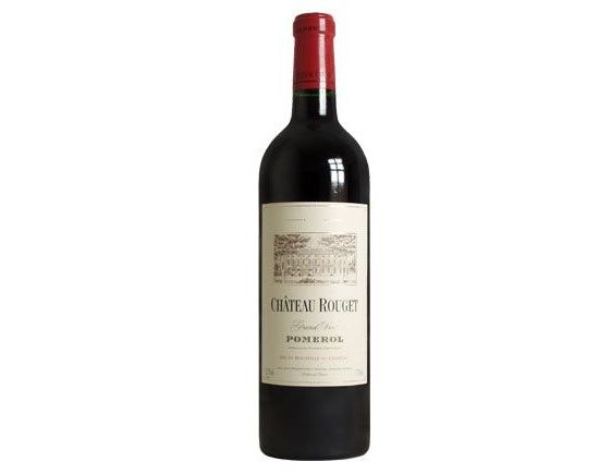 CHÂTEAU ROUGET rouge 2001