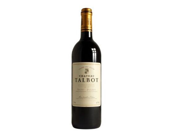 CHÂTEAU TALBOT rouge 1995