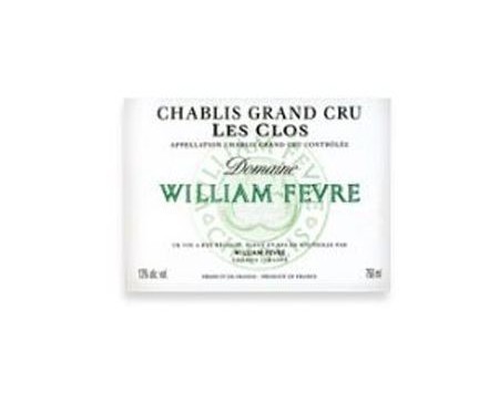 WILLIAM FÈVRE CHABLIS GRAND CRU ''LES CLOS'' blanc 2004