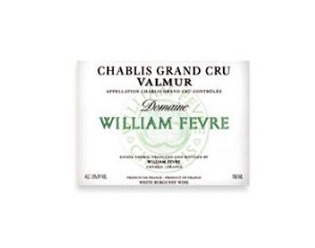 WILLIAM FÈVRE CHABLIS GRAND CRU ''VALMUR'' blanc 2004