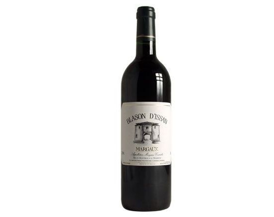 BLASON D'ISSAN rouge 1998, Second Vin du Château d'Issan