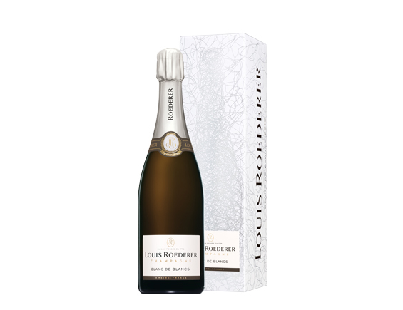 Champagne Louis Roederer Brut Blanc de Blancs millésimé 2013 sous étui  