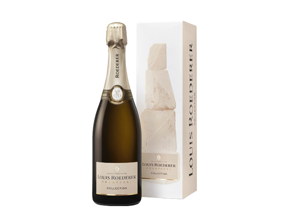 Champagne Louis Roederer brut Collection 243 sous étui