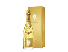Champagne Louis Roederer Cristal 2014 sous coffret
