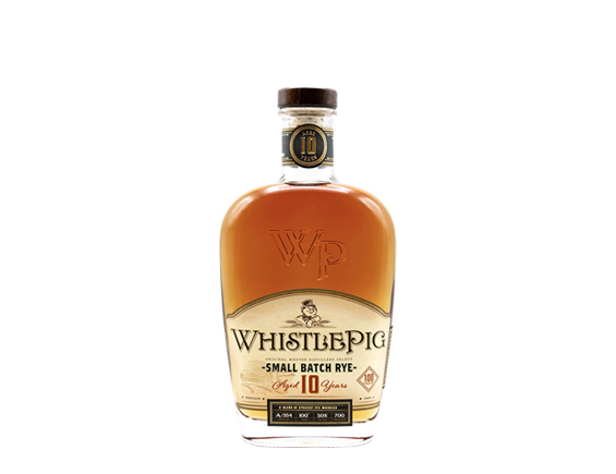 Whisky Whistle Pig 10 ans Small Batch Rye 70cl 50°