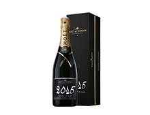 Champagne Moët & Chandon Brut Grand Vintage 2015 Sous Coffret