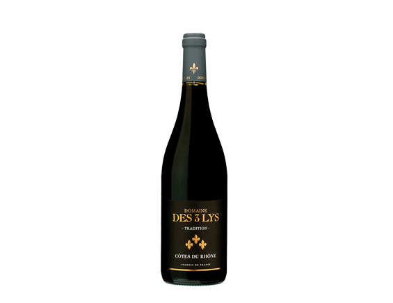 Domaine Des 3 Lys Côtes Du Rhône Tradition Rouge 2021