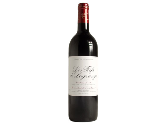 LES FIEFS DE LAGRANGE 2006 rouge, Second Vin du Château Lagrange