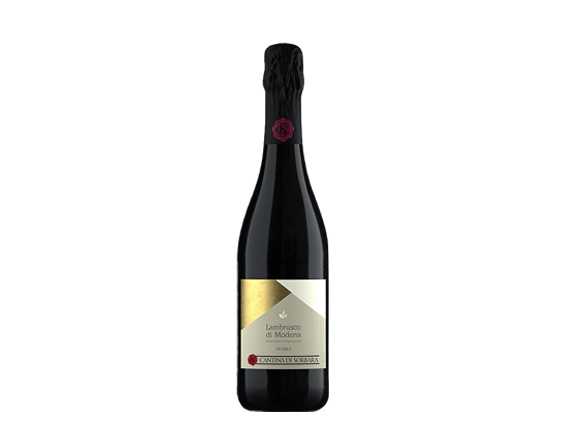 Lambrusco Cantina Di Sorbara Di Modena Amabile 